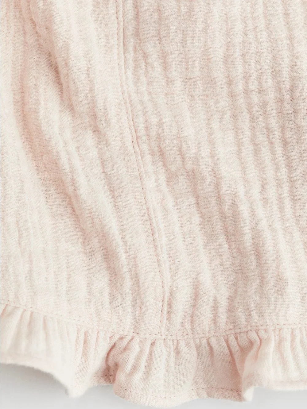 Muslin Cotton Dress in Soft Pink size 2T NWT